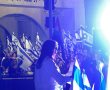 ליהי לפיד הגיעה לנאום בהפגנת המחאה נגד הרפורמה המשפטית באשדוד