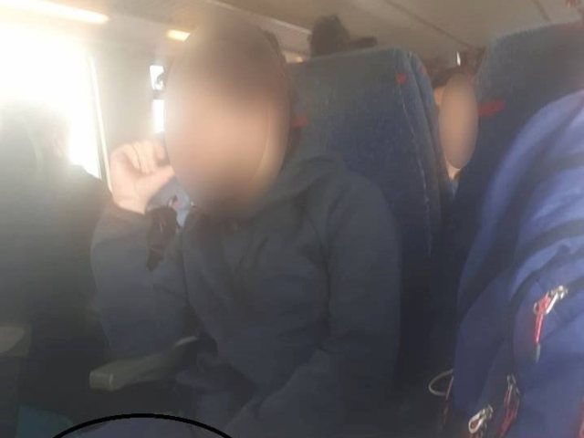 הגבר שלטענת הבנות צילם אותן ברכבת