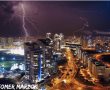לילה סוער ומחשמל באשדוד - עשרות מ"מ גשם ירדו בעיר