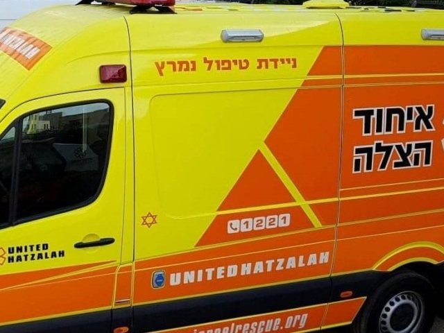 אמבולנס איחוד הצלה