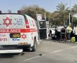 תאונת דרכים בצוהרי שבת באשדוד: אישה כבת 50 נפצעה בינוני בתאונה בצומת מרכזי