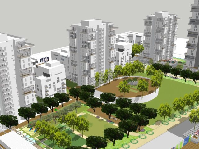הדמיה באדיבות אמיר מן עמי שנער אדריכלים ומתכנני ערים בע"מ