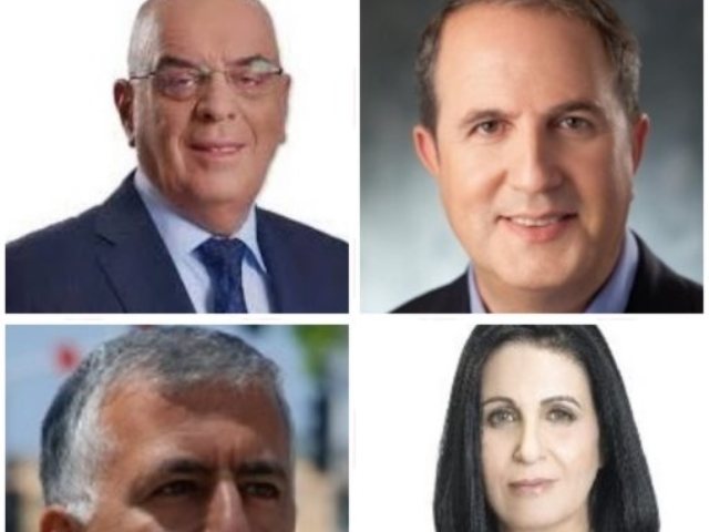 המועמדים לראשות העיר