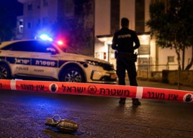 אילוסטרציה השלכת רימון רסס באשדוד