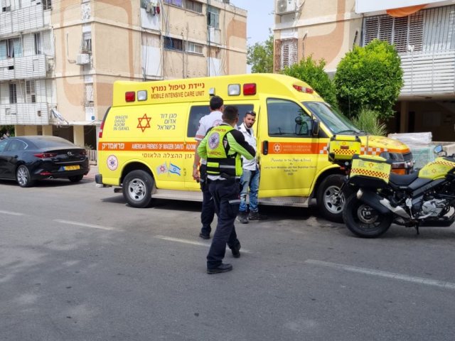 זירת האירוע. קרדיט: דוברות מד"א