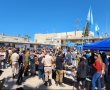 העמותה שייסד תושב העיר ערכה מסיבת פורים לחיילי חיל הים באשדוד
