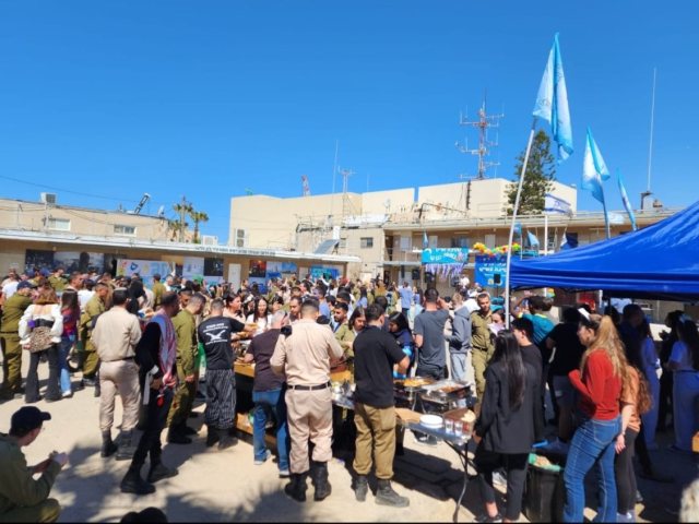 צילום באדיבות עמותת "916 לוחמים למען לוחמים"