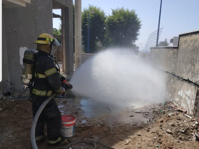 צילום: דוברות כבאות והצלה אשדוד