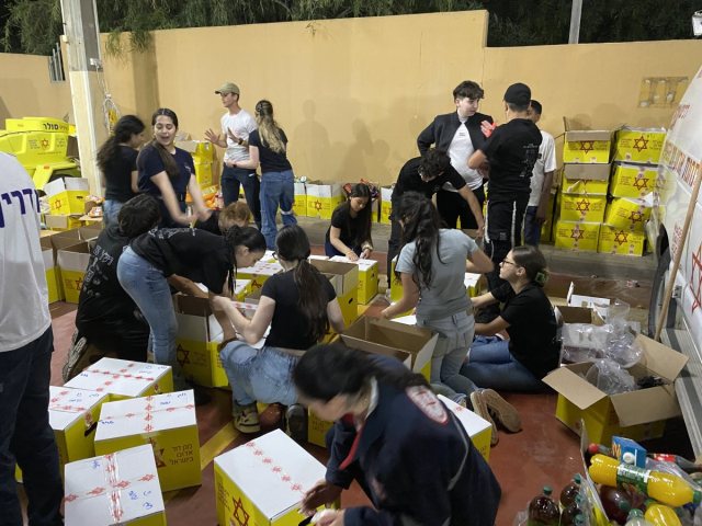 מבצע קמחא דפסחא 2024 בתחנת אשדוד