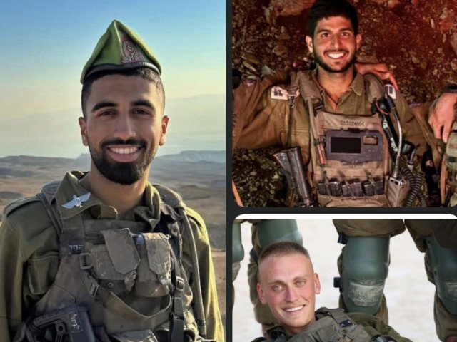 סרן נועם מדמוני ז"ל, סמ״ר בן כהן ז"ל, סמ״ר מקסים אנטיס ז"ל