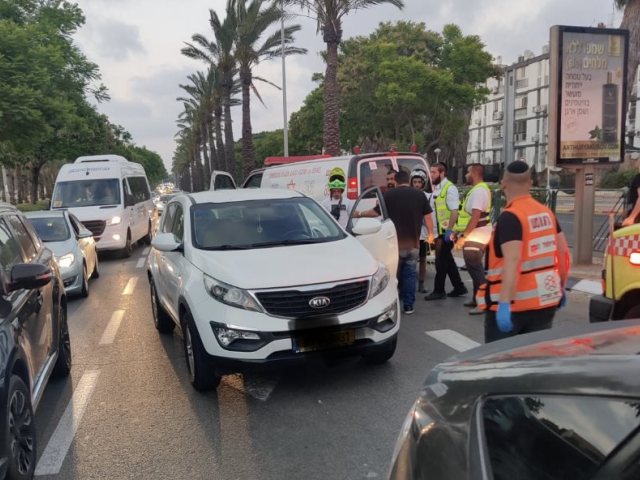 זירת התאונה: אלי הופמן