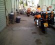 תאונת עבודה בעיר: פועל נפל מגובה באתר בנייה