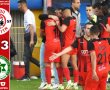 ניצחון בבלגן: 3-0 מרשים לאדומים אשדוד על נצרת