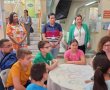 משלחת אנשי חינוך מדרום אמריקה ביקרה בבי"ס היובל באשדוד