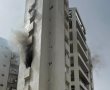 לוחמי האש חילצו נכה מדירה בוערת באשדוד (וידאו)