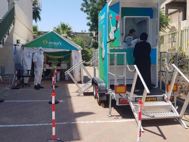 ארכיון קורונה. קרדיט: קופ"ח לאומית
