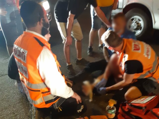 צילום: דוברות איחוד הצלה