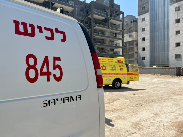 צילום: אלעד סופר - מד"א הצלה דרום