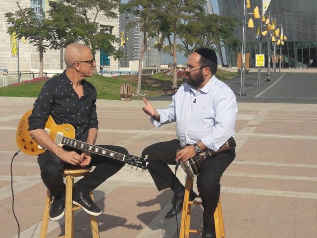 מני מימון וסינגולדה באנדלוסית אשדוד - צילום איריס חליפה