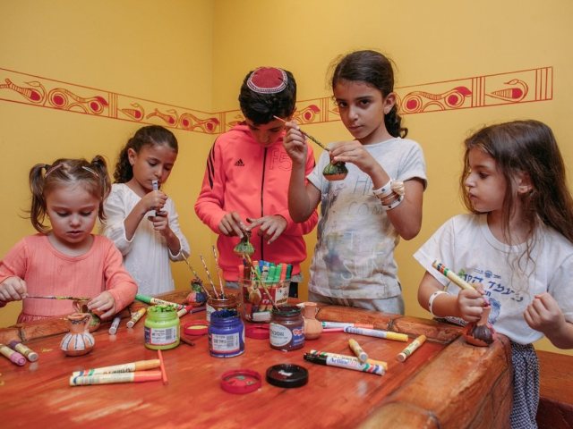 המוזיאון לתרבות הפלשתים, צילום: אילן ספירא