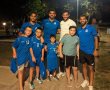 שחקני מ.ס אשדוד הגיעו לשמח את ילדי העוטף