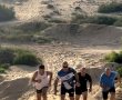 מרוץ הדיונות הראשון בישראל יוצא לדרך בחולות ניצנים