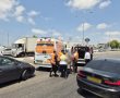 נהג רכב נפצע באורח בינוני בתאונה בשדרות בני ברית