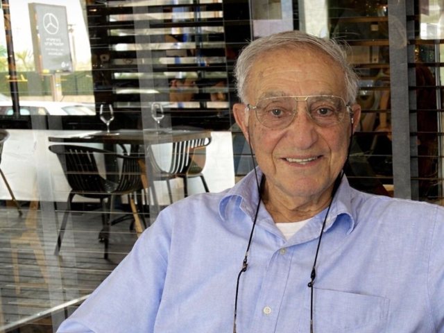 משה לוי זכרנו לברכה - באדיבות המשפחה