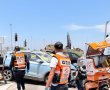 שלושה נפגעים בתאונת דרכים באשדוד 