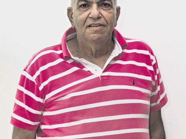 ראובן דלאל. "לא הייתי רחוק מזה שלא הייתי מדבר איתך עכשיו" | צילום: צפריר אביוב