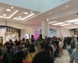 מאות הגיעו לפתיחה הרשמית  של חנות daiso בקניון סימול