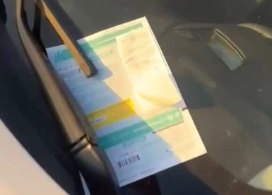 דוח על רכב בסמוך לרכבת