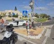 הולכת רגל נפצעה בתאונת דרכים באשדוד