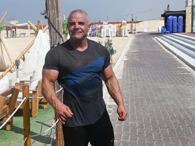 קריספין תפרגן.צילום אורי קריספין