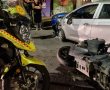 שני פצועים בתאונת דרכים קשה ברובע ב' באשדוד