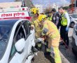 פצוע בתאונת דרכים באשדוד