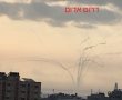 ירי הטילים מתרחב - חיל האוויר תוקף ברצועה