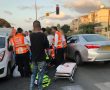 אדם לקה בדום לב ברכבו - לאחר החייאה פונה במצב קשה