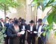 הגר"ש מחפוד בברכת האילנות. מ' מיכאלי
