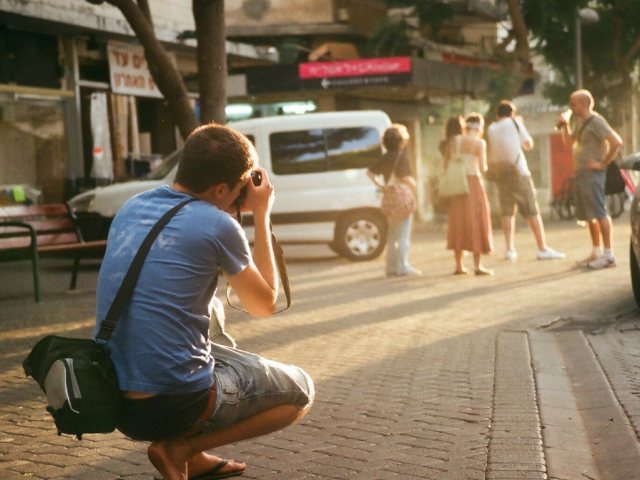 קורס צילום למתחילים. צילום: עידן כהן