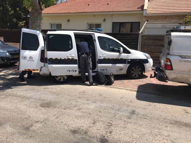 צילום: דוברות המשטרה