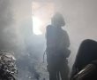 כוחות גדולים של כיבוי והצלה פעלו בשריפה בדירה באשדוד - חשד להצתה