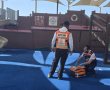 ילד בן 13 נפל מנדנדה בפארק הפיראטים באשדוד 