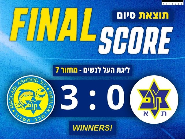 צילום: ספורטאי מכבי אשדוד