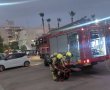 שריפה בדירה ברחוב אוסישקין באשדוד