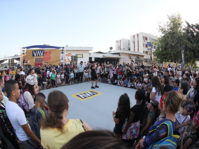 פסטיבל VAV 2019 | צילום: דניאל דיין