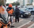 בן 7 שרכב על אופניים נפגע מרכב באשדוד