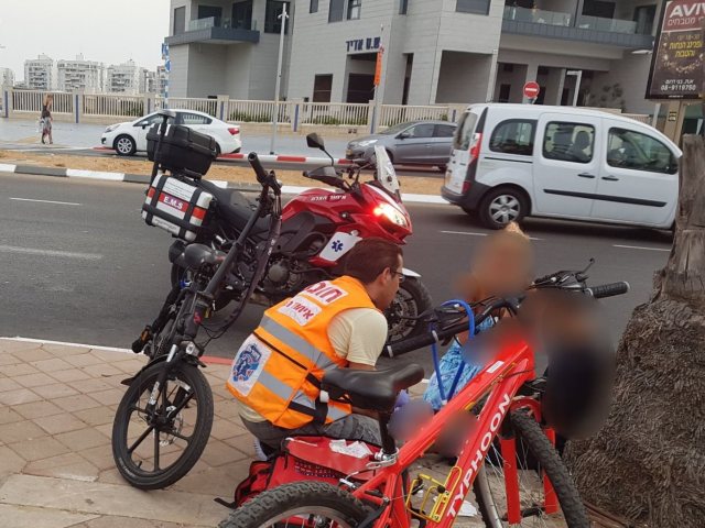 זירת התאונה
