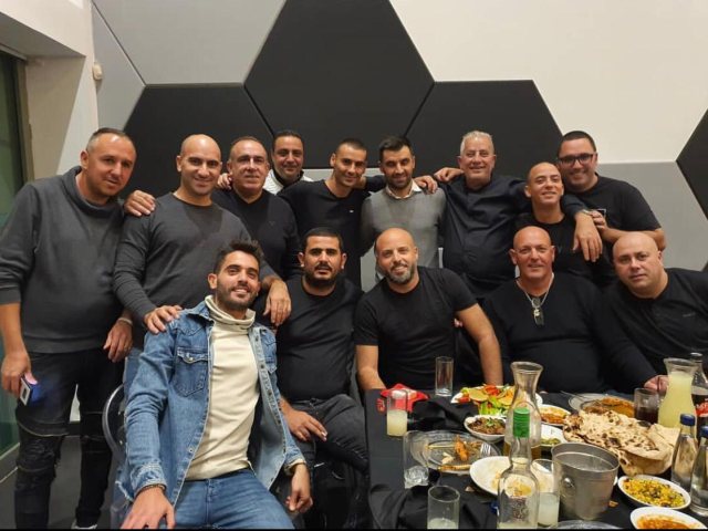 יאיר אזולאי חוגג. צילום פרטי