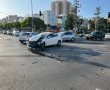 שלושה נפגעים בתאונה בין שני כלי רכב בשדרות בני ברית פינת ירושלים באשדוד